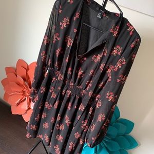 Floral dress